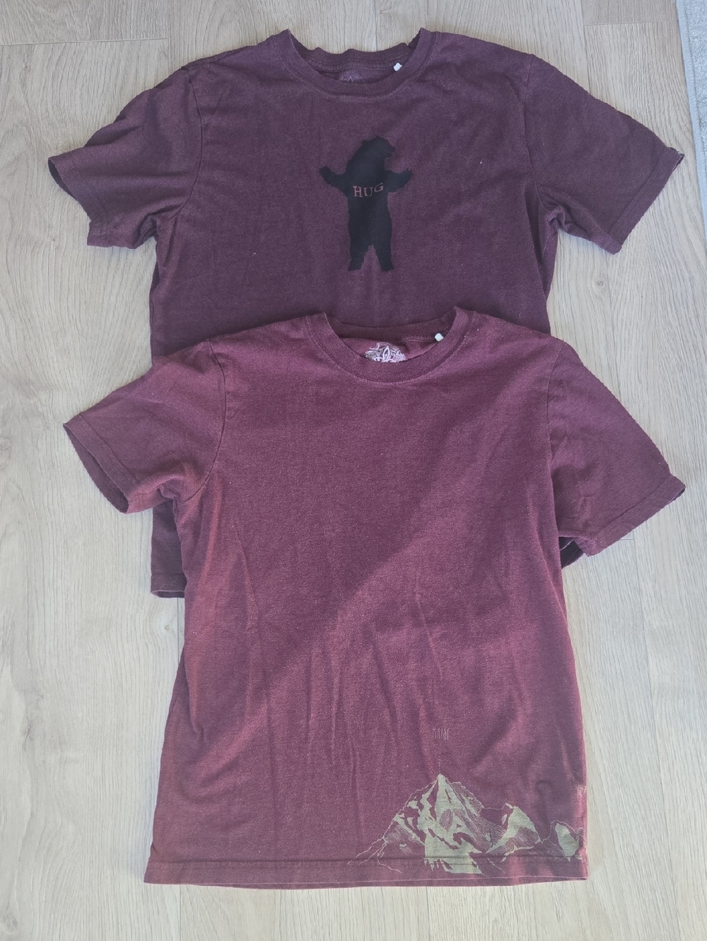 2 Prana Tees